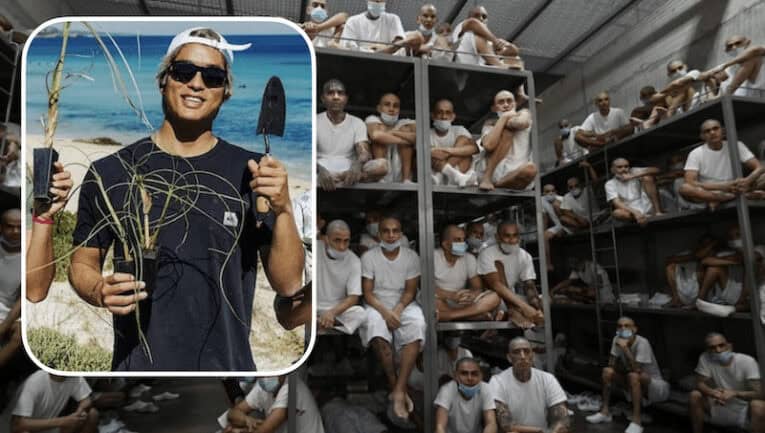 WSL PURE ambassador Kanoa Igarashi (insert) holding pure joy.